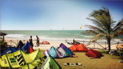 Brésil - Icarai -Kitesurf -Mango kite club