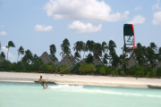 Kite Centre Zanzibar kitesurf