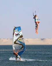 kitesurf & windsurf ocean vagabond maroc dakhla
