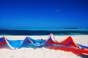 séjours kitesurf à San Salvador aux Bahamas