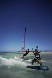 Madagascar - Windsurf & kitesurf dans la baie de Sakalava