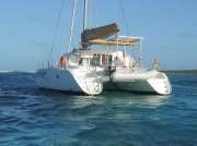 Croisière catamaran kitefoil aux Caraîbes