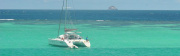 Croisière kite catamaran Cara  aux Grenadines