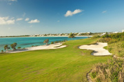 Bahamas  Exuma Sandal Emeral Bay Reef Golf Club