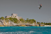 Kitesurf à Tulum -Mexique