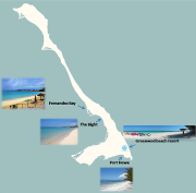 Kitesurf aux Bahamas  - Cat Island