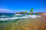windsurf & kitesurf à Porto Pollo - Sardaigne