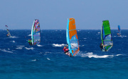 Samos Grèce windsurf