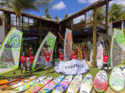 Brésil Sao Miguel Do Gostoso clube Kauli Seadi windsurf kitesurf
