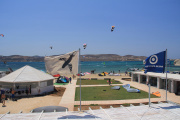 Séjour windsurf & kitesurf à Paros Pounda Beach