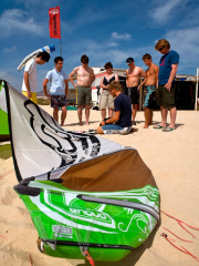 Flag Beach fuerteventura corralejo windsurf kitesurf SUP surf