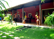 Brésil Sao Miguel Do Gostoso Posada Lagoa Mar