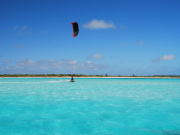séjours kitesurf à San Salvador aux Bahamas