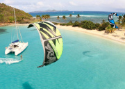 Catamaran Elise - Croisière kitesurf dans les Grenadines