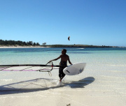 Madagascar - Windsurf & kitesurf dans la baie de Sakalava