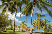 Martinique - Les Trois Îlets - hôtel Bakoua Lodge